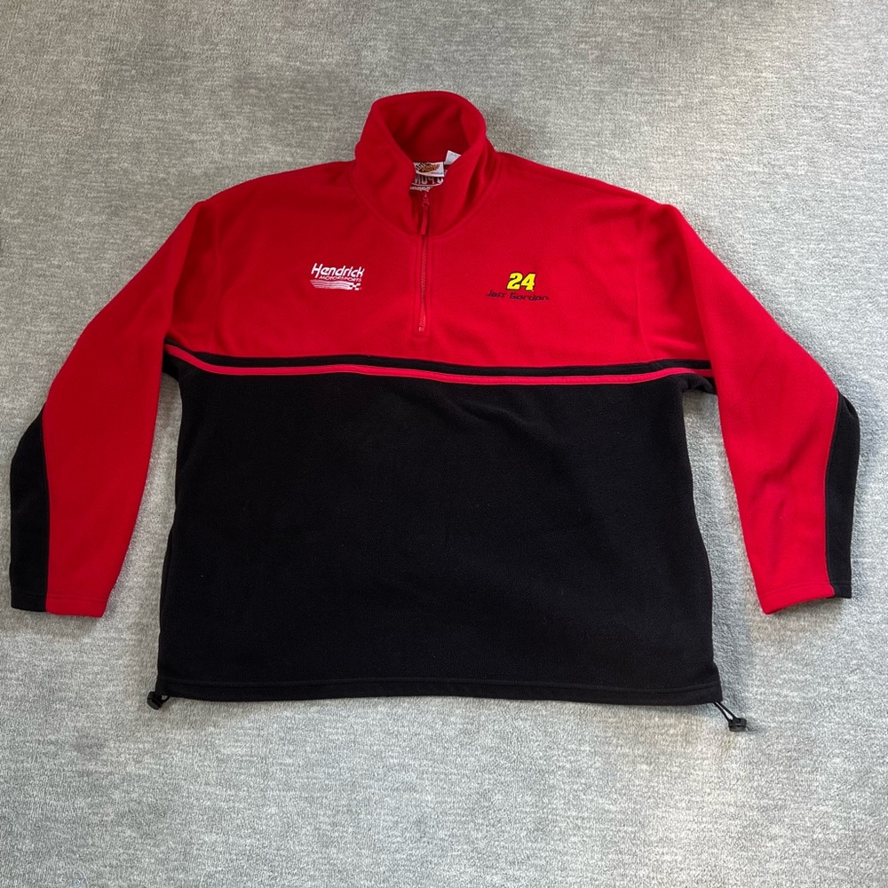 Winners Circle NASCAR Jeff Gordon 24 Fleece Pullover Sz. 2XL